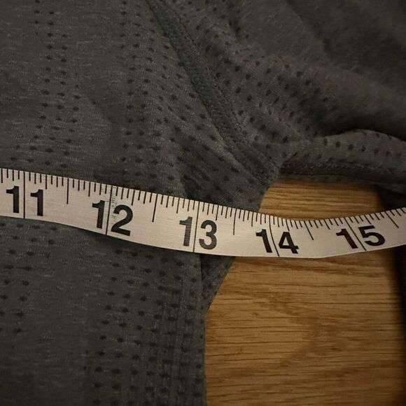 Gymshark vital seamless 2.0 long sleeve crop top gray medium - Picture 3 of 9